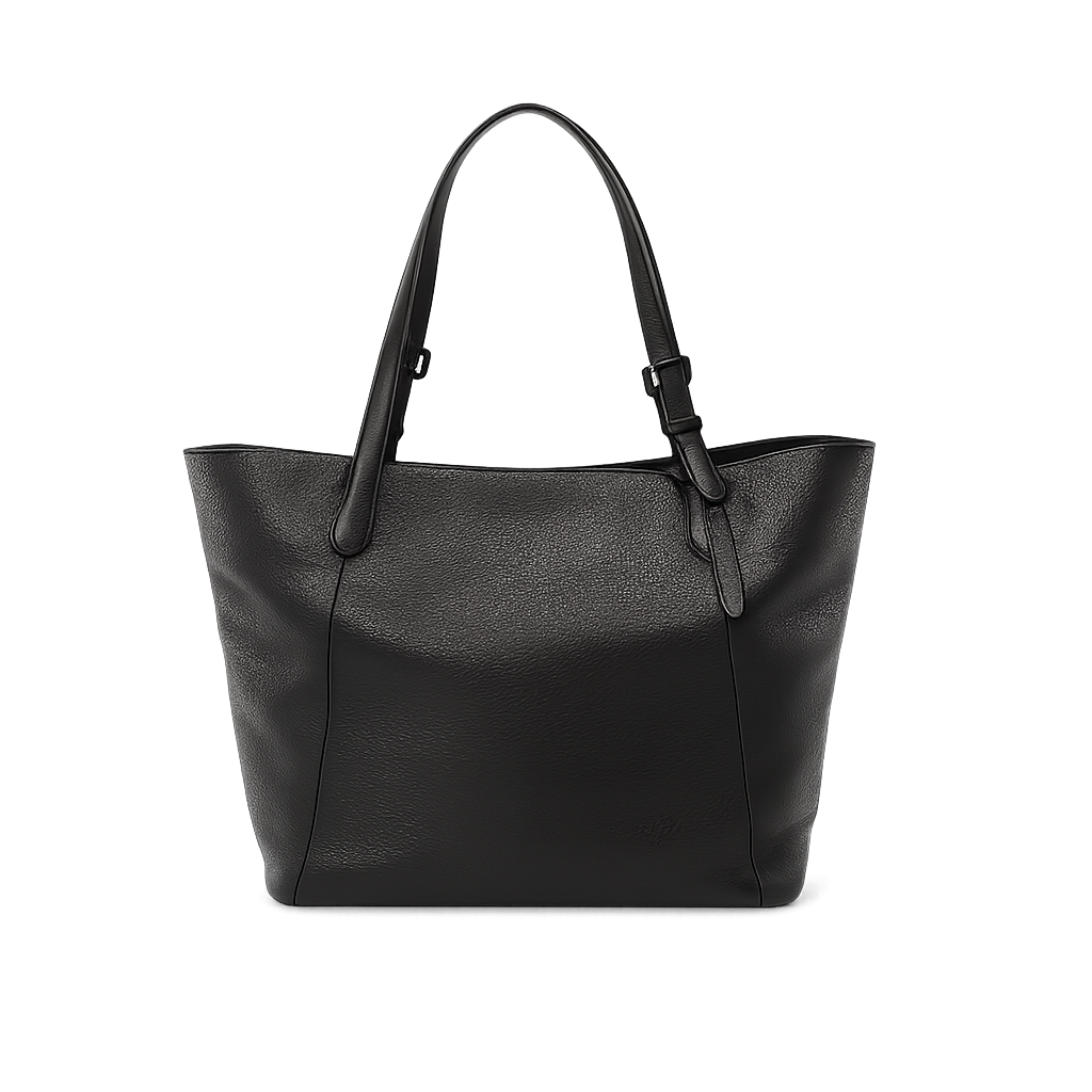 SHRINK LEATHER HORIZONTAL TOTE BAG / RAIROA SERIES – fetia-jp