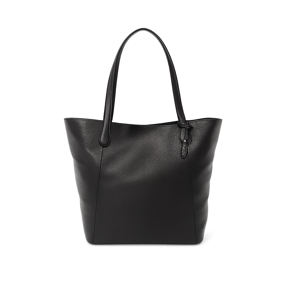 【大山シュン✨コラボ】新品　SO FETIA トートバッグ シュリンクレザー 黒 Standard Leather Tote / SO × FETIA SERIES – fetia-jp
