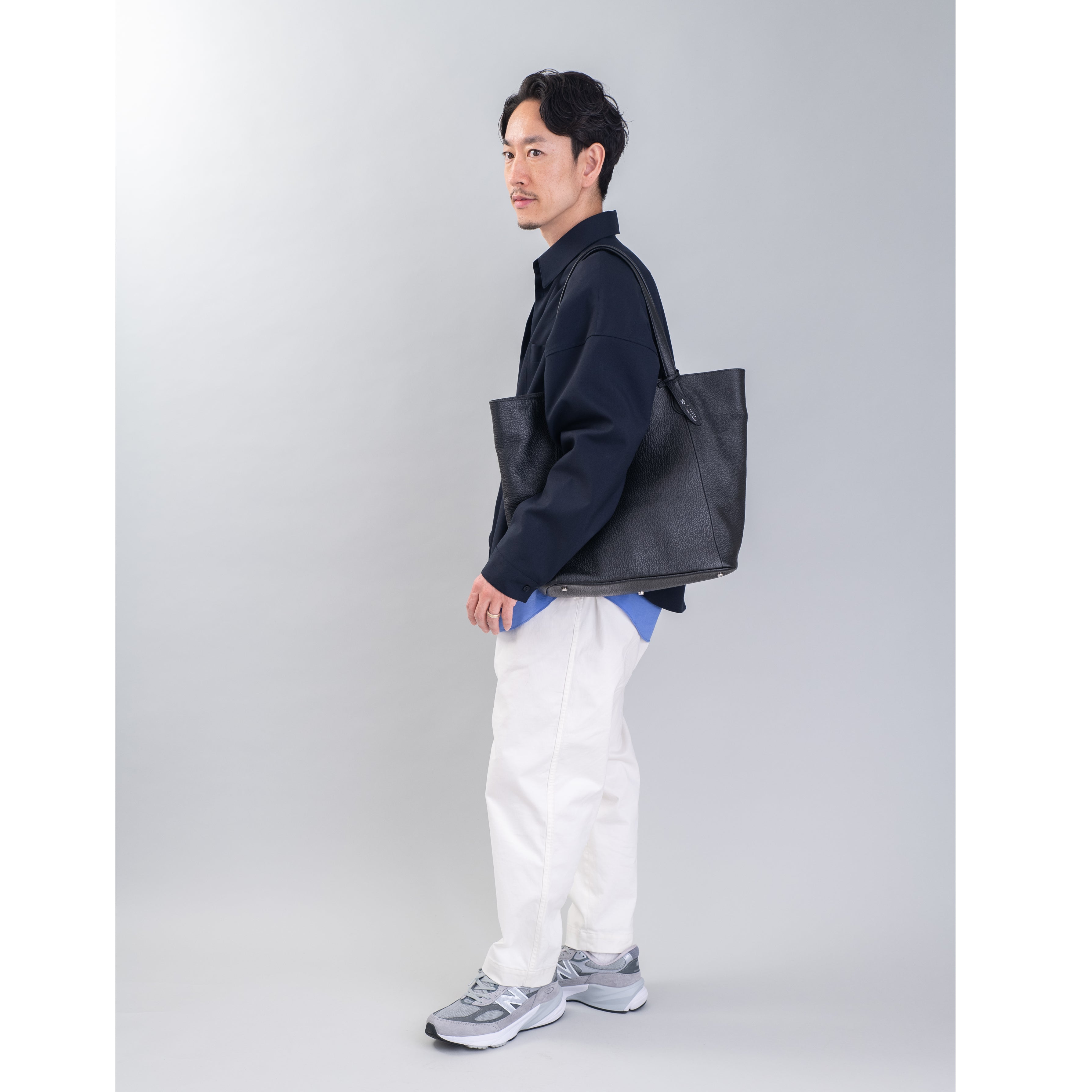 Standard Leather Tote / SO × FETIA SERIES – fetia-jp