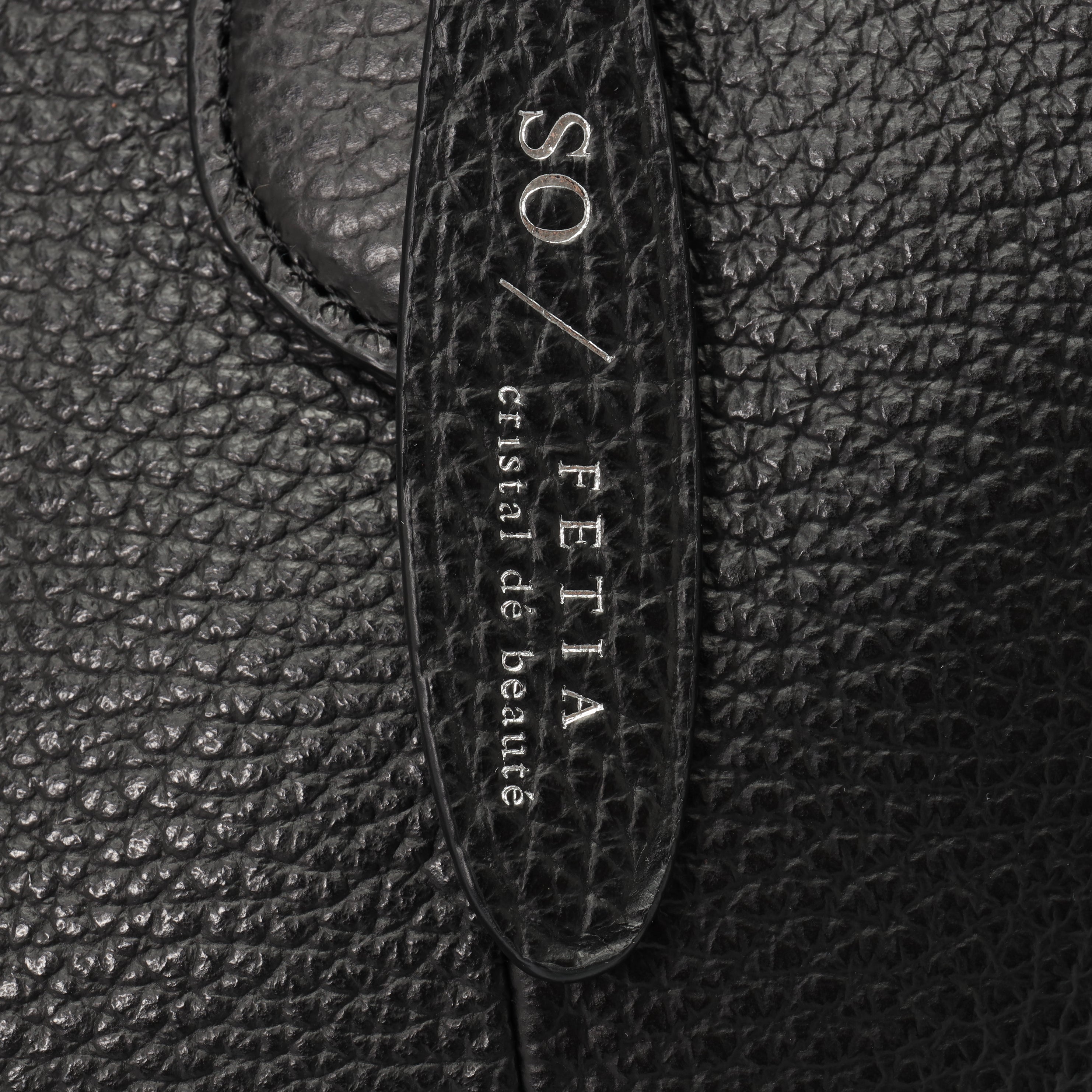 <10月末再入荷予定>Standard Leather Tote  /  SO × FETIA SERIES