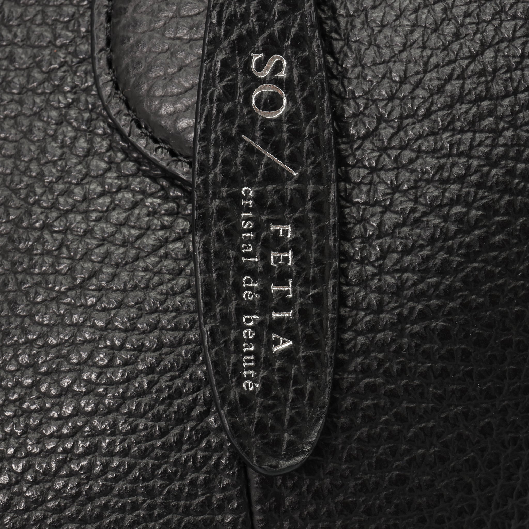 <6月中旬再入荷予定>Standard Leather Tote / SO × FETIA SERIES